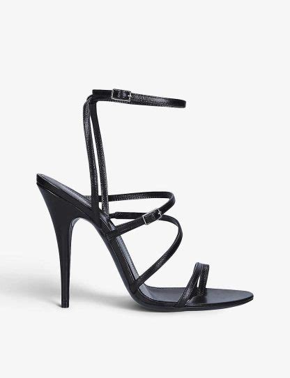 ysl joan sandals replica|ysl strappy heel slippery.